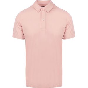 King Essentials The James Poloshirt Roze - Heren