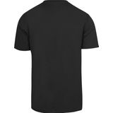 King Essentials The Steve T-Shirt Zwart - Heren - Print T-shirts