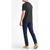 King Essentials The Steve T-Shirt Zwart - Heren - Print T-shirts