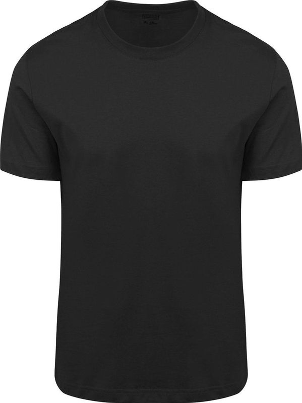 King Essentials The Steve T-Shirt Zwart - Heren - Print T-shirts