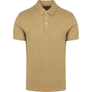 King Essentials The James Poloshirt Beige - Heren
