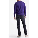 King Essentials The John Pullover Merino Paars - Heren - Pullovers