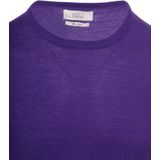 King Essentials The John Pullover Merino Paars - Heren - Pullovers