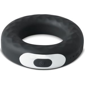 Vibration Cockring Donut 10 Speed USB - Heerlijk gevoel tijdens penetratie - Stimulerend voor M & V - Spannend voor koppels - Sex speeltjes - Sextoys - Erotiek - Oplaadbaar - Sexspelletjes voor mannen – Seksspeeltjes - Cockring vibrerend - Penisring