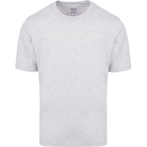 King Essentials The Shawn T-Shirt Grijs - Heren - Print T-shirts