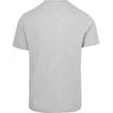 King Essentials The Steve T-Shirt Grijs - Heren - Print T-shirts