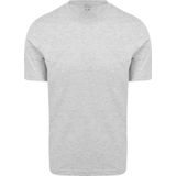 King Essentials The Steve T-Shirt Grijs - Heren - Print T-shirts