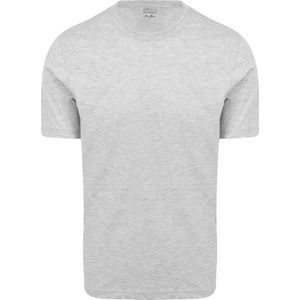 King Essentials The Steve T-Shirt Grijs - Heren - Print T-shirts