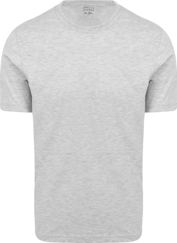 King Essentials The Steve T-Shirt Grijs - Heren - Print T-shirts