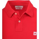 King Essentials The Rene Poloshirt Rood - Heren