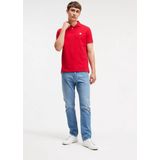 King Essentials The Rene Poloshirt Rood - Heren