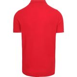 King Essentials The Rene Poloshirt Rood - Heren