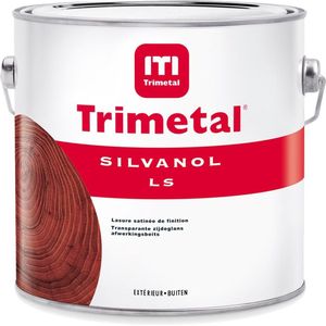 Trimetal Silvanol LS - Zijdeglans transparante 1-potsysteem beits - 721 Lichte Eik - 2,50 L