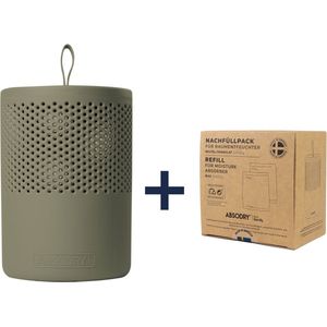 Absodry - Duo Family Bag - Green + Navulling - Voordeelbundel