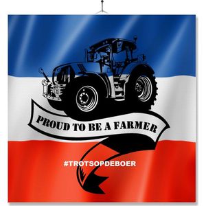 Tegel Met Opdruk | Boeren | Proud to be a farmer