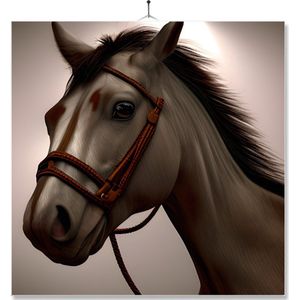 Tegel Met Opdruk | Kado | Cadeau | Paard