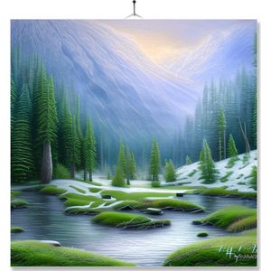 Tegel Met Opdruk | Kado | Cadeau | Natuur