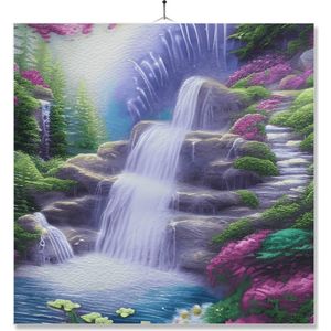 Tegel Met Opdruk | Kado | Cadeau | Waterval