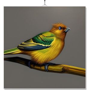 Tegel Met Opdruk | Kado | Cadeau | Vogel
