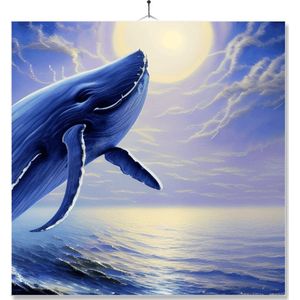 Tegel Met Opdruk | Kado | Cadeau | Walvis