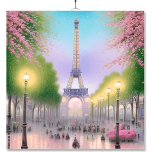 Tegel Met Opdruk | Kado | Cadeau | Parijs