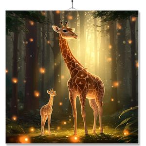 Tegel Met Opdruk | Giraffe