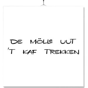 Tegel Met Opdruk | Achterhoekse Tekst