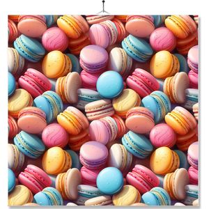 Tegel Met Opdruk | Macarons