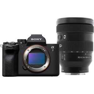 Sony A7 IV + FE 24-105mm f/4.0 G OSS