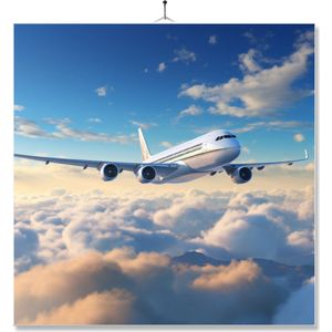 Tegel Met Opdruk | Geschenk | Vliegtuig