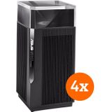Asus ZenWiFi Pro ET12 - Mesh Wifi Systeem - 4-Pack - Wifi 6E - Tot 2.5 Gbps