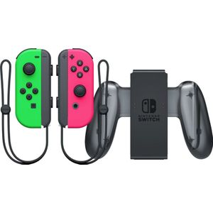 Nintendo Switch - Joy-Con Set - Groen / Roze - Gamecontrollers