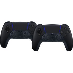 Sony - Playstation 5 DualSense - Draadloze Controller - Midnight Black - Duo Pack