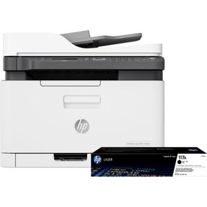 HP Color Laser MFP 179fnw + 1 extra zwarte toner