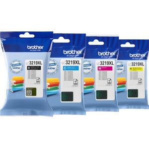 Brother, Inkt, LC-3219XL Cartuccia Combo Pack (Kleur)
