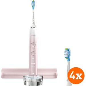 Philips Sonicare DiamondClean 9000 HX9911/84 Gradient Pink + opzetborstels (4 stuks)