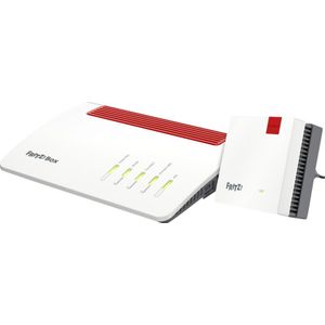 FRITZ!Box 7590 AX DSL + FRITZ!Repeater 1200 AX