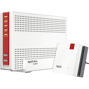 AVM FRITZ!Box 6690 Cable International + FRITZ!Repeater 1200 AX International