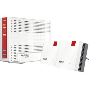 AVM FRITZ!Box 6690 Cable International + FRITZ!Repeater 1200 AX International 2-pack