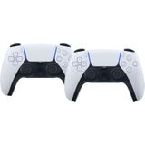 Sony - PlayStation 5 DualSense - Draadloze Controller - Wit - Duo Pack