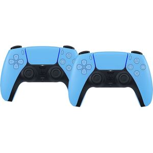 Sony - Playstation 5 DualSense - Draadloze Controller - Starlight Blue - Duo Pack