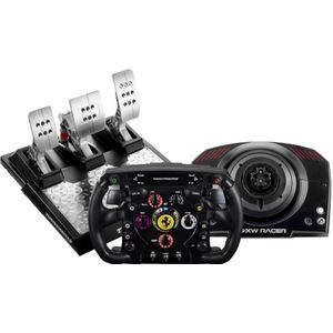 Thrustmaster TS-XW Servo Base + Ferrari F1 Wheel Add-On + T-LCM Pedalen