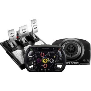 Thrustmaster TS-PC Servo Base + Ferrari F1 Wheel Add-On + T-LCM Pedalen