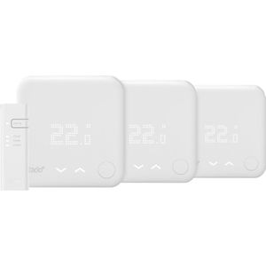 Tado V3+ startpakket met 2 draadloze temperatuursensoren