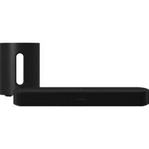 Sonos Beam Gen2 - Soundbar - Met Sub Mini - Compacte Subwoofer