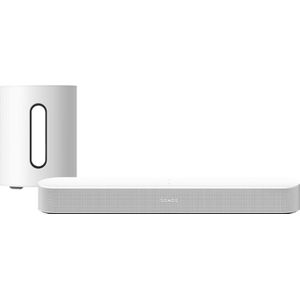 Sonos Beam Gen2 + Sub Mini Wit