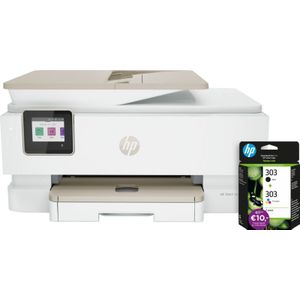 HP ENVY Photo Inspire 7924e + 1 set extra cartridges