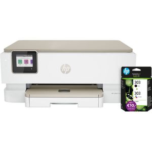 HP ENVY Photo Inspire 7224e + 1 Satz Ersatzpatronen