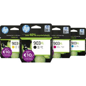 HP, Inkt, 903XL Cartridge Combo Pack