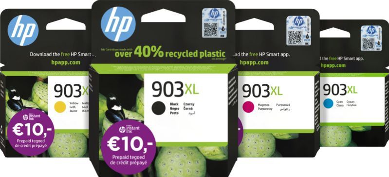 HP, Inkt, 903XL Cartridge Combo Pack